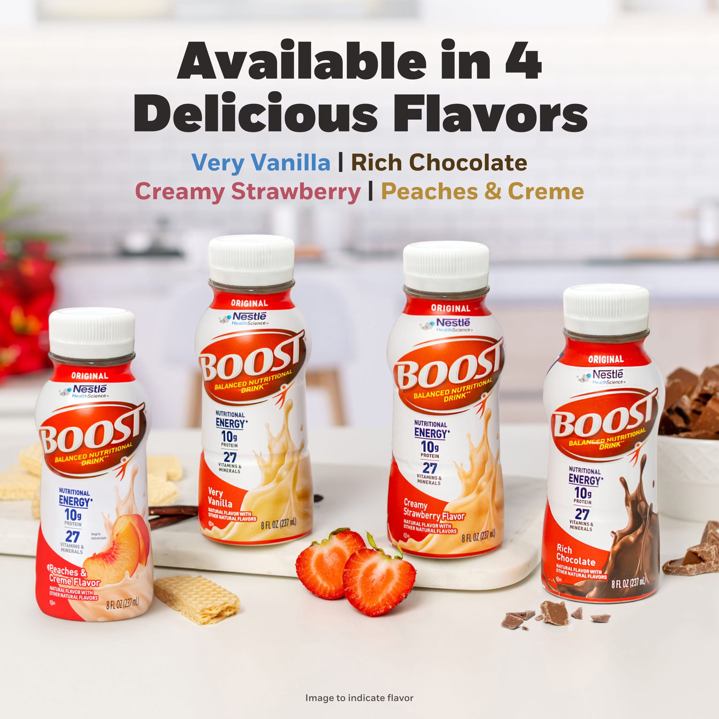 Boost Original: The Classic Lactose-Free Energy Drink